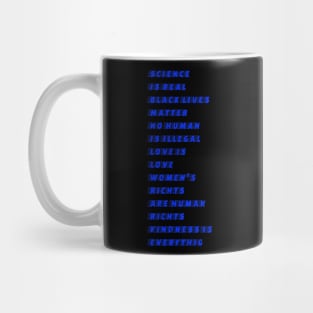 LGBTQ Bi Pride Stuff BLM Ally Transgender Equality Mug